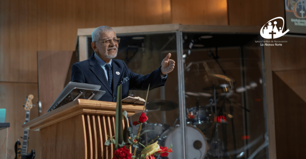 Prédica La actitud detrás de la acción - Pastor