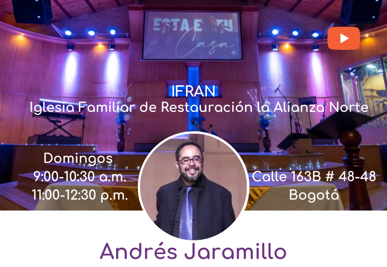 Predicador Andrés Jaramillo