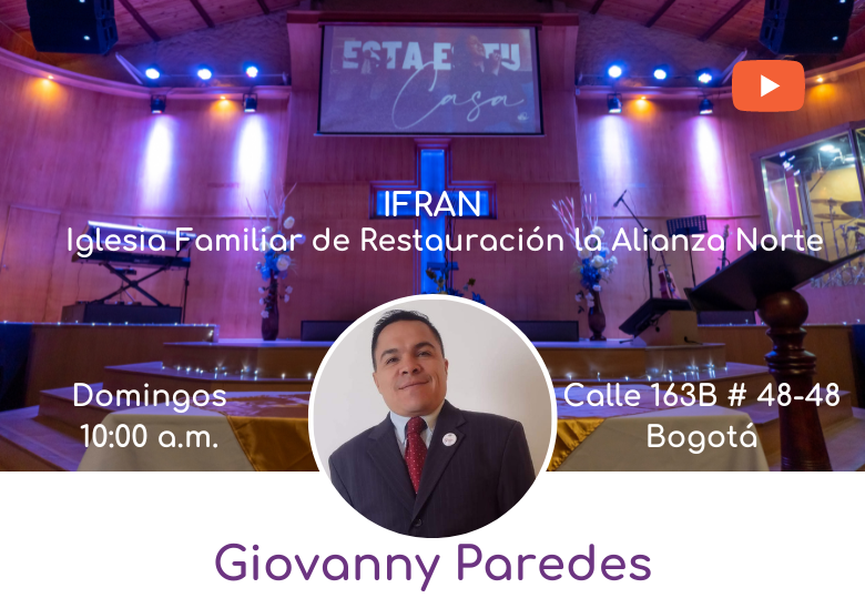 Giovanny Paredes Predicador